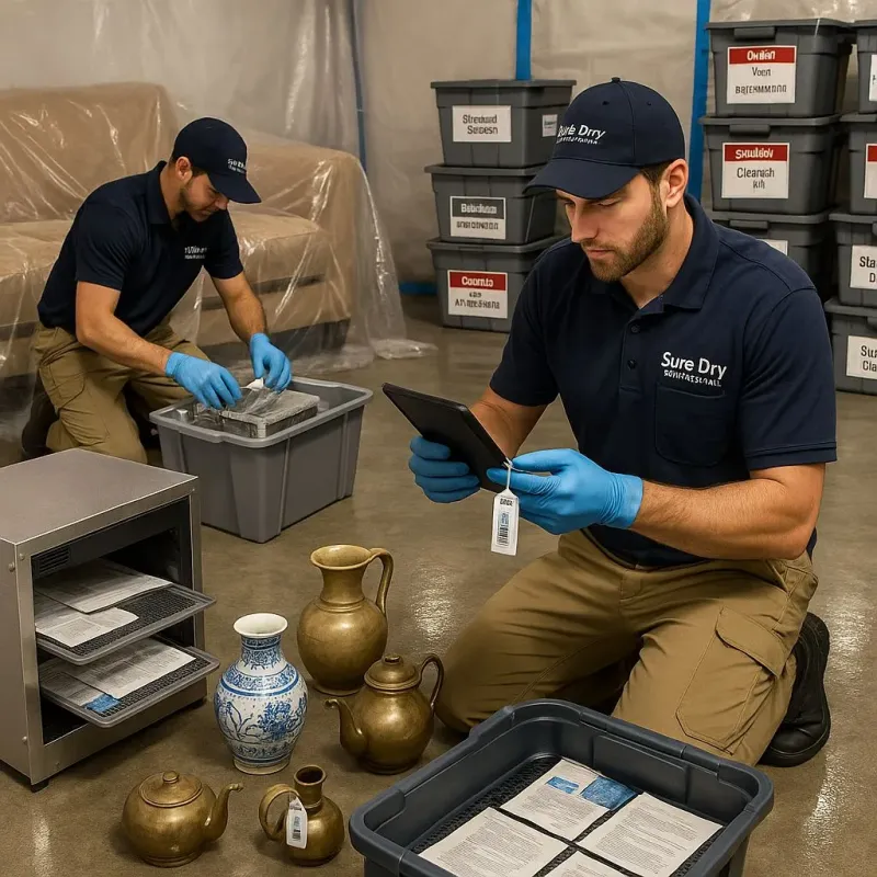 Content Protection and Restoration process in Chapel Hill, TN