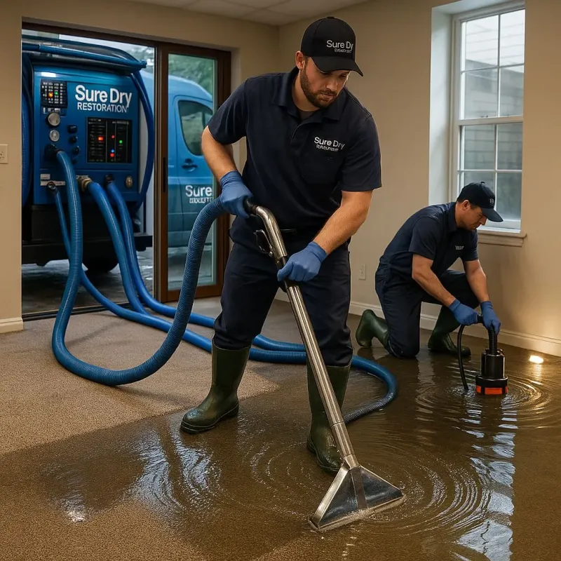 Water Extraction and Removal process in Chapel Hill, TN